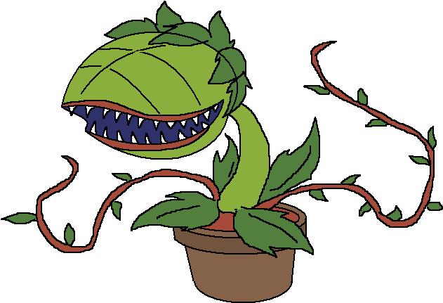 Shop Clipart Little Shop, Shop Little Shop Transparent - Little Shop Of Horrors Clip Art - Png Download (688x461), Png Download
