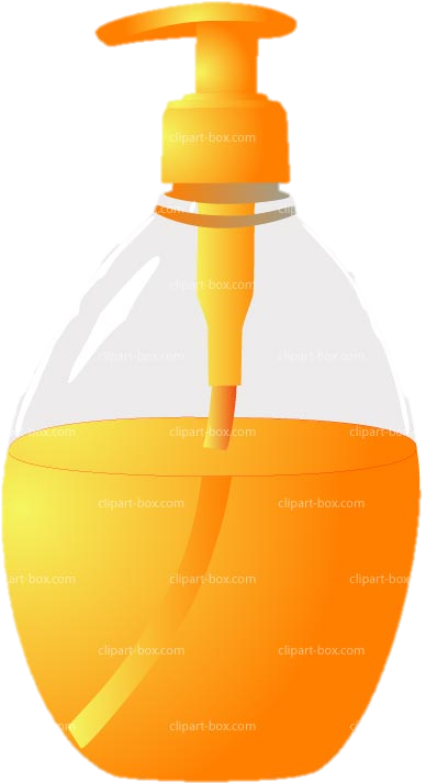 Liquid Hand Soap Clipart - Png Download (800x800), Png Download