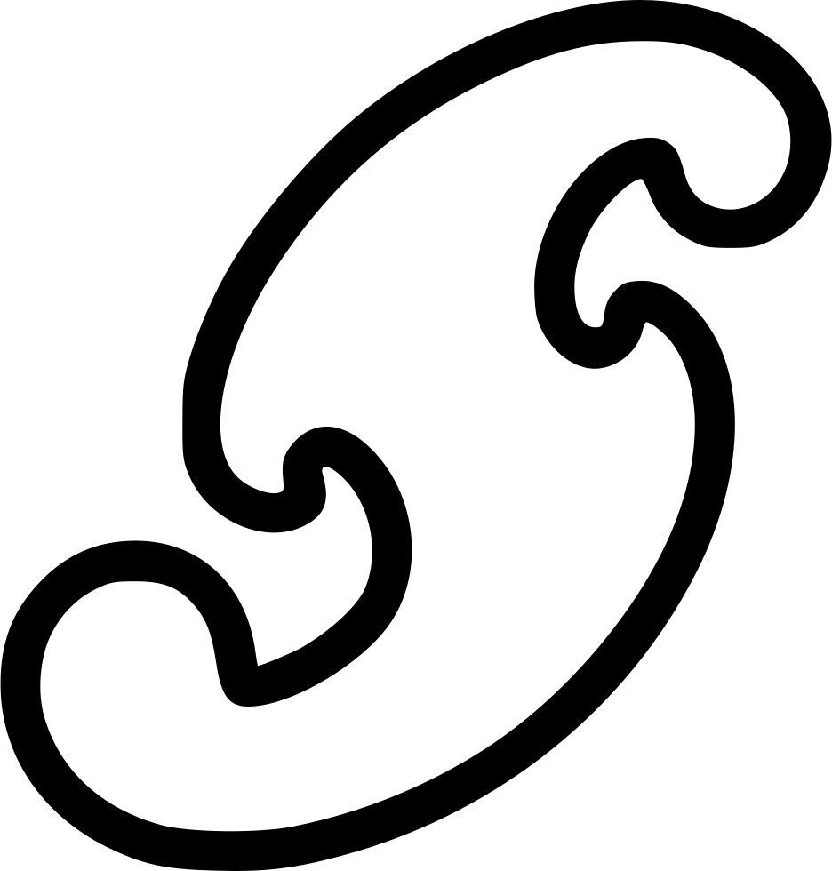 French Drawing Icon Transparent Png Clipart Free Download - Drawing French Curve For Drafting (936x980), Png Download