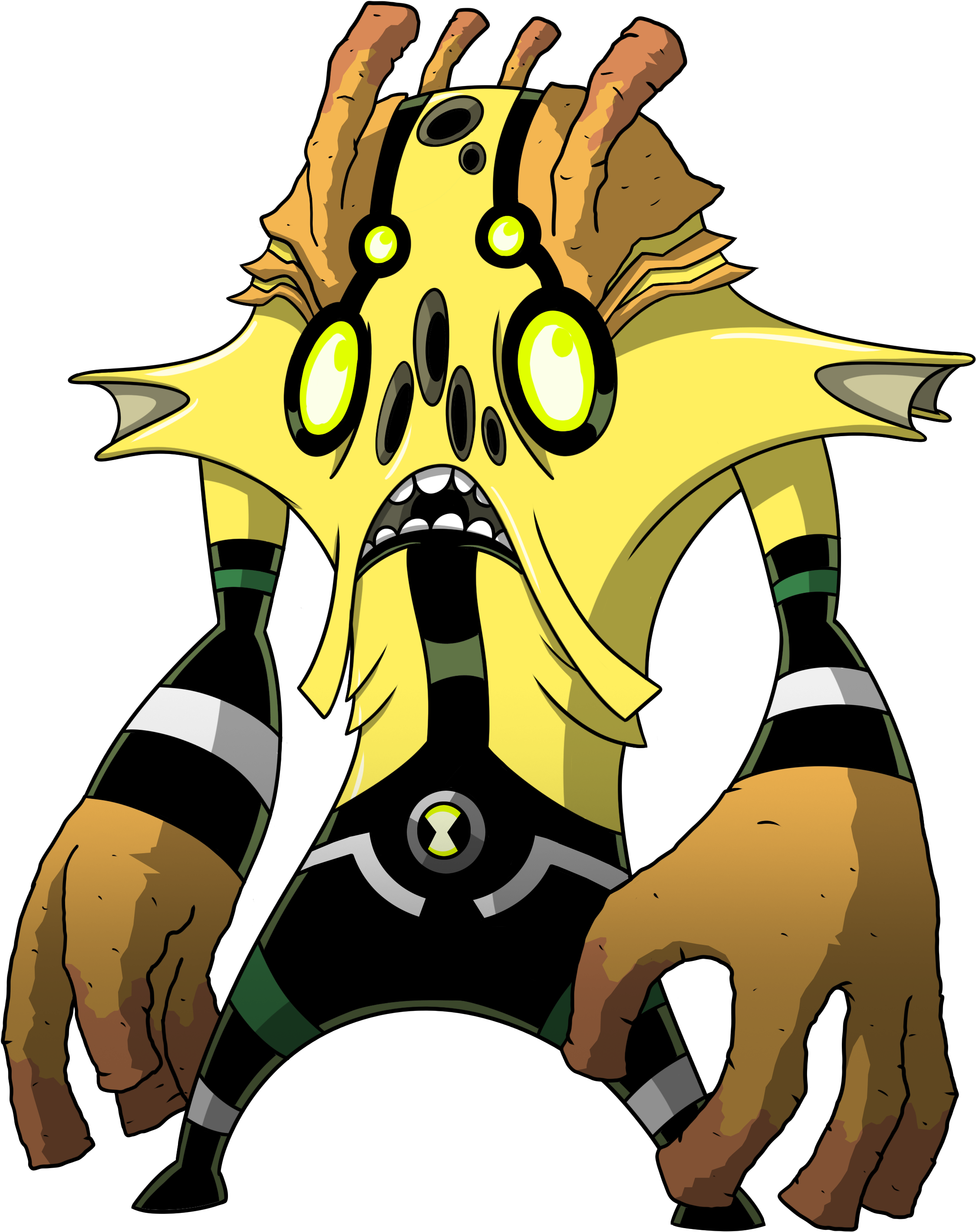 Are You Ready For The Future - Ben 10 Soap Reef Clipart (2400x3000), Png Download