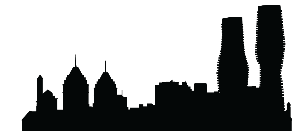 Transparent Skyline Clipart Png (973x448), Png Download