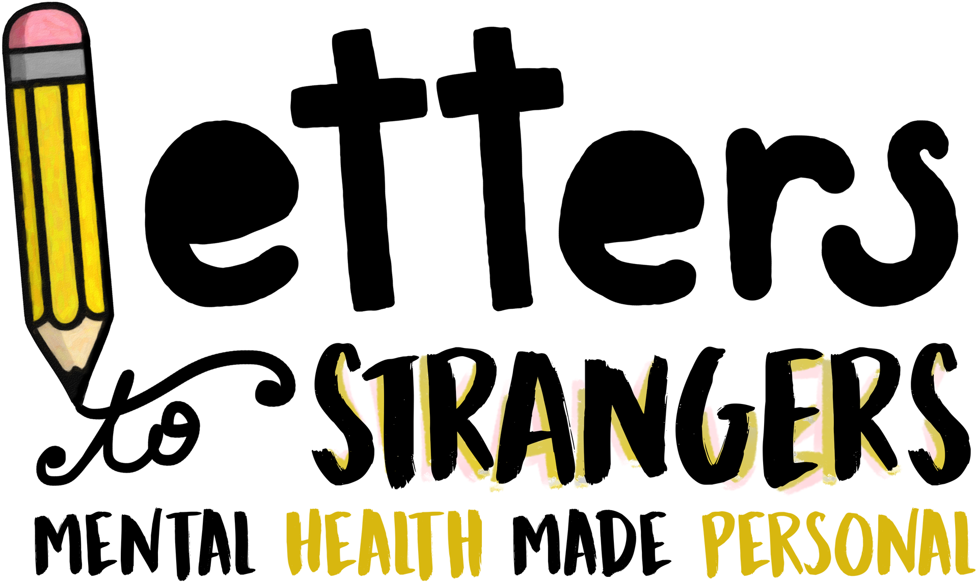 Letters To Strangers Logo Clipart (2153x1330), Png Download