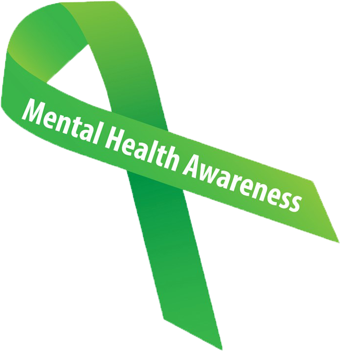 Mental Health Clipart Green Awareness Ribbon Transparent Mental 