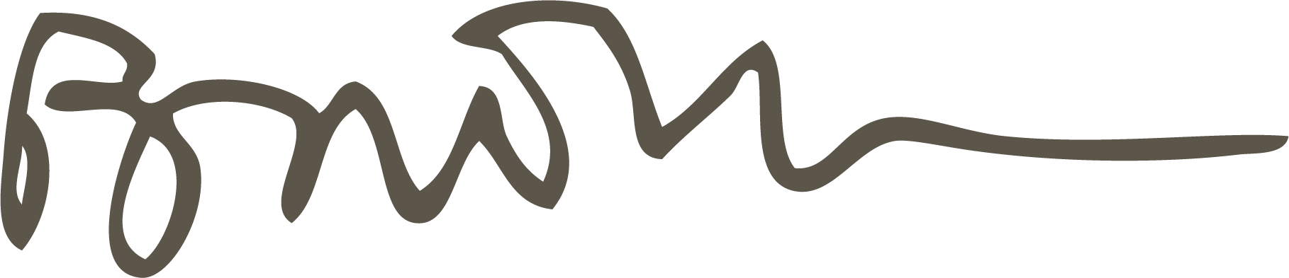 Logo - Calligraphy Clipart (1818x393), Png Download