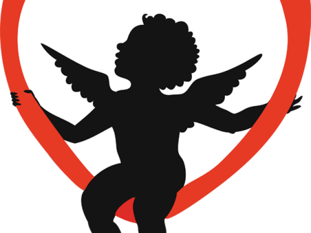 Transparent Muscle Emoji Png - Cupid Valentines Day Clipart (640x480), Png Download