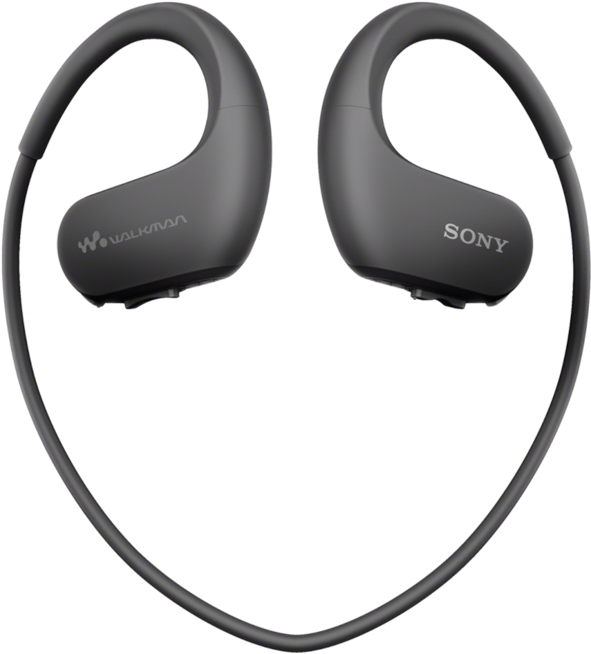 Sony Nw-ws413 Salt Water Proof Wireless Sports Walkman - Sony Nw Ws414 Clipart (855x946), Png Download