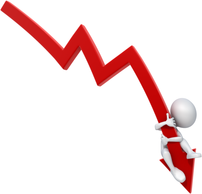 Stock Market Crash Transparent Clipart - Full Size Clipart (#5358161