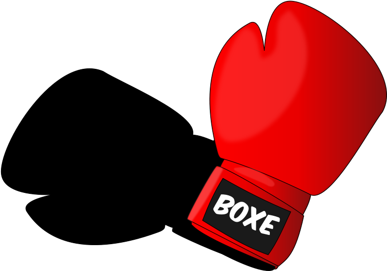 Transparent Boxing Ring Clipart Cartoon Boxing Gloves Transparent