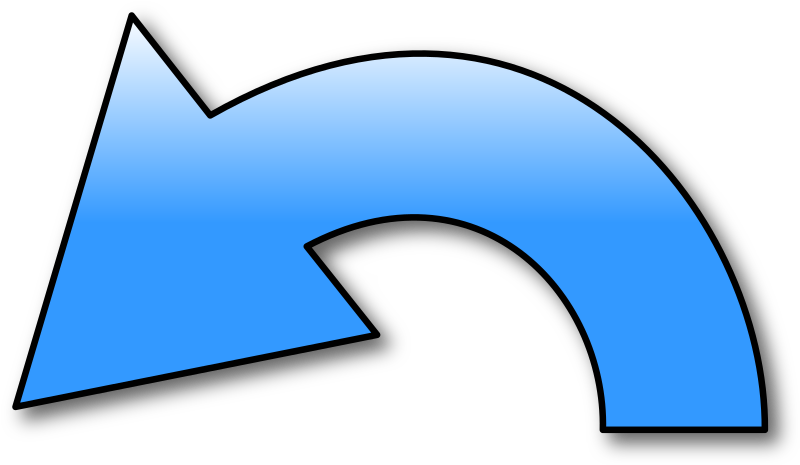 Free Arrow Clipart, Arrow Background Images, Arrow - Undo Icon - Png Download (800x800), Png Download