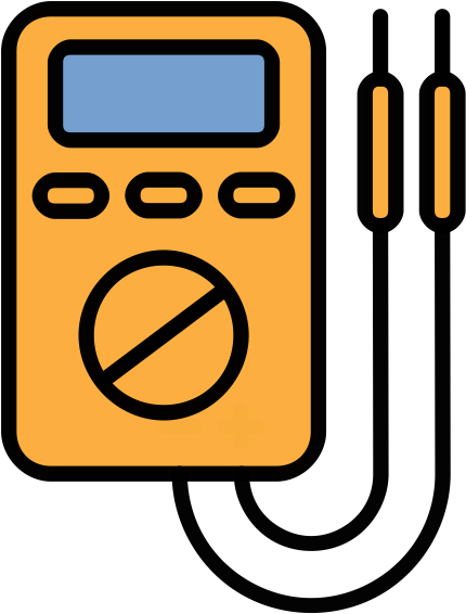 Multimeter-1588766729 Clipart (600x600), Png Download