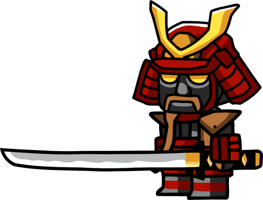 Download Png Photo Toppng - Transparent Samurai Clipart (850x647), Png Download
