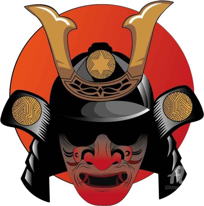 Samurai Logo - Samurai Png Clipart (717x720), Png Download