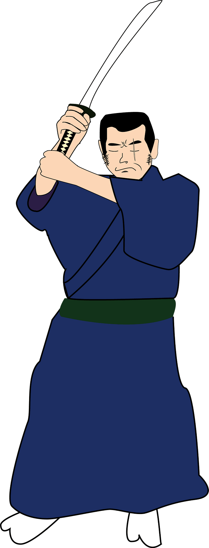 Fujitora Png Clipart (732x1920), Png Download