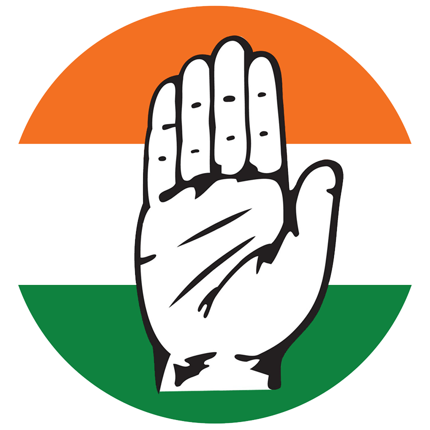 Congress Clipart Symble - Indian National Congress Logo Png Transparent Png (860x860), Png Download