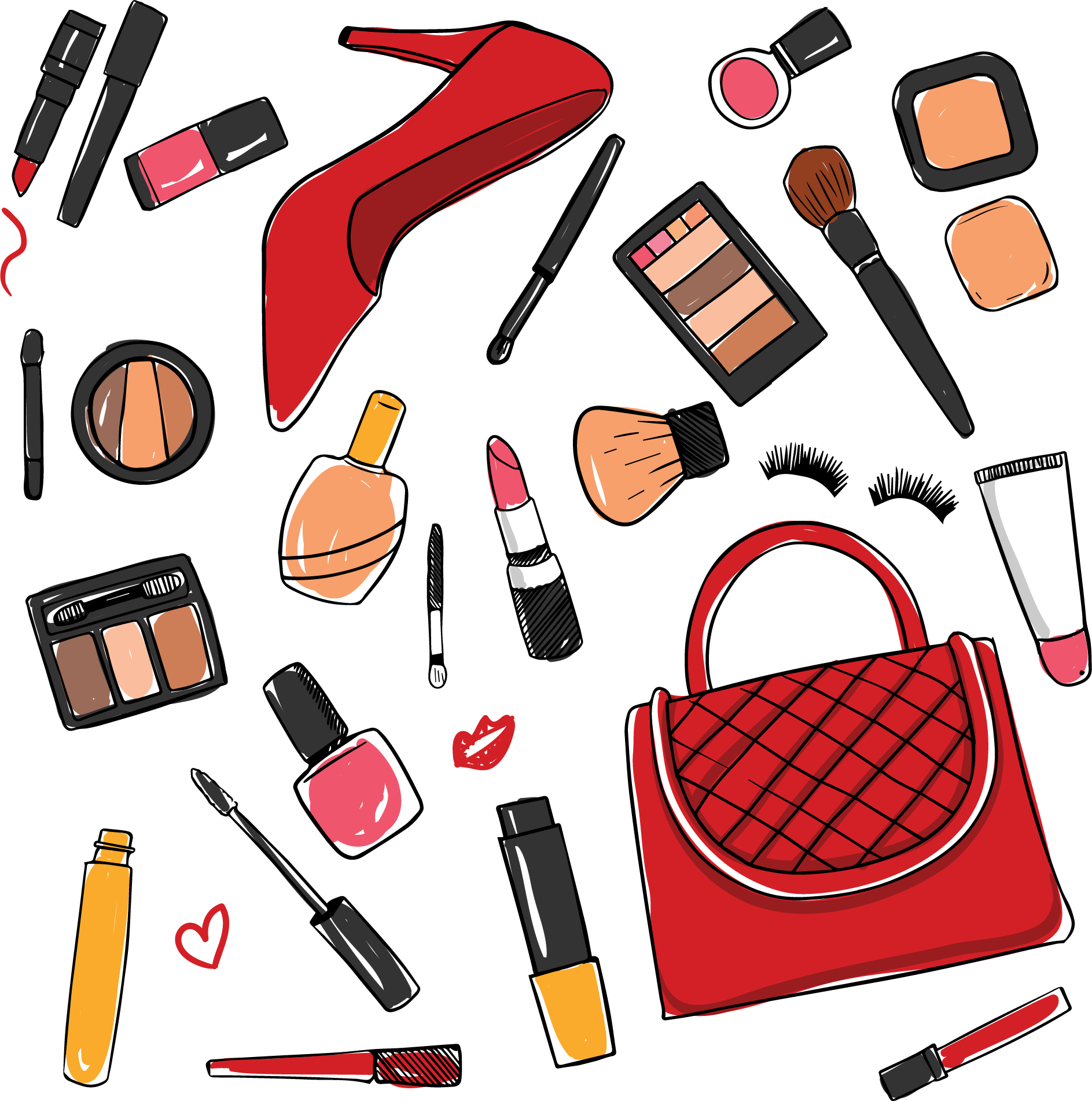 Download Free Makeup Clipart Png Download 5358858 Pinclipart