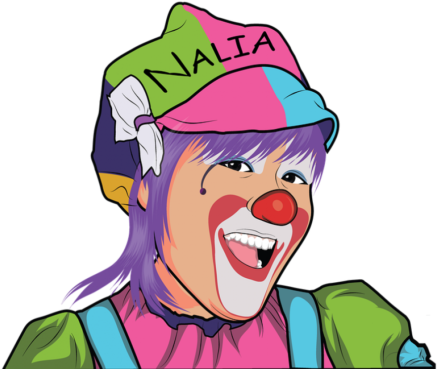 Clown"s Png Image - Clovn Png Clipart (900x820), Png Download
