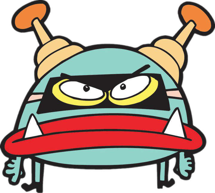 Cyberchase Characters Clipart (720x647), Png Download