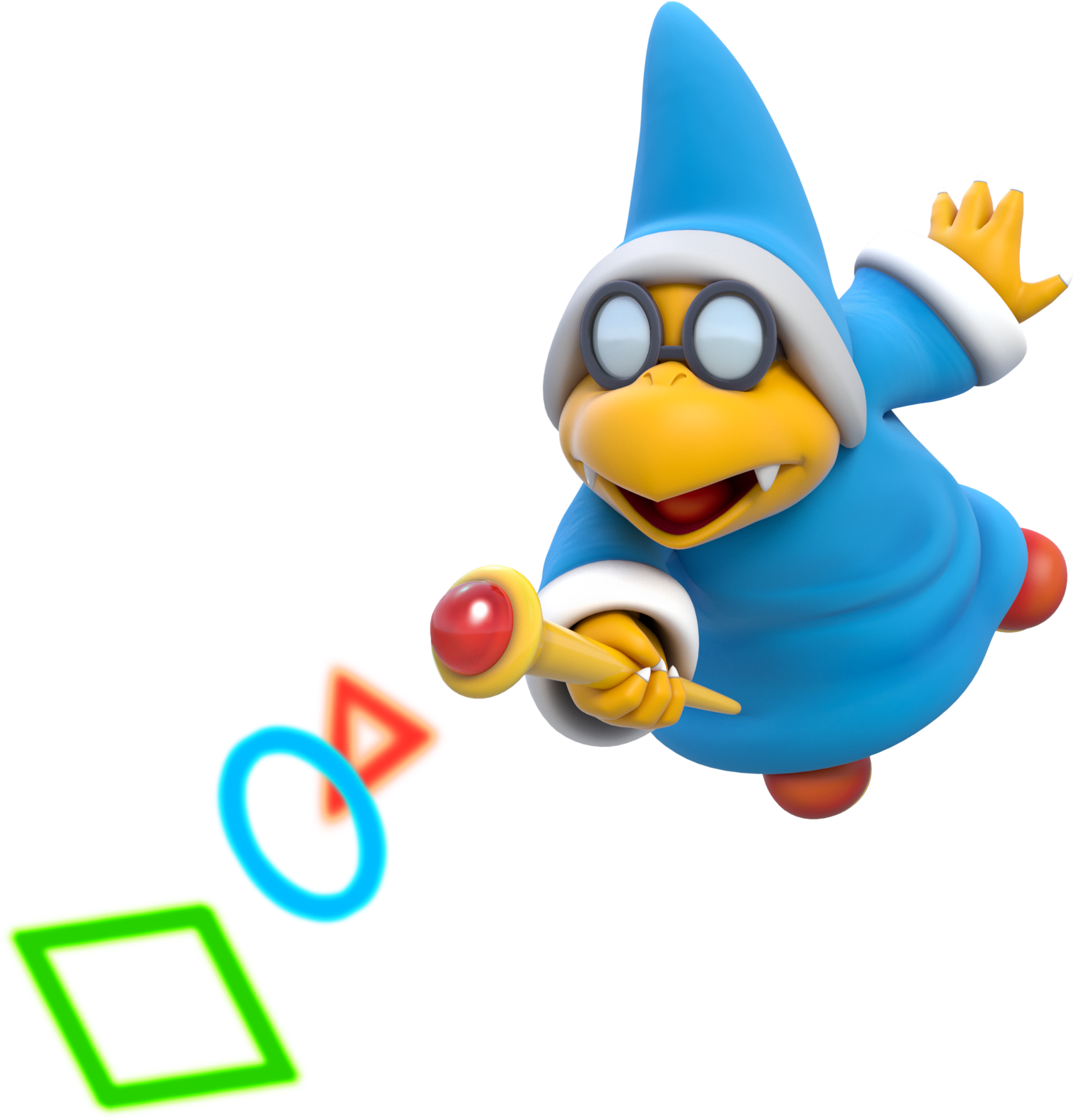 Super Clipart Pop Star - Kamek Mario Bros - Png Download (2000x2000), Png Download