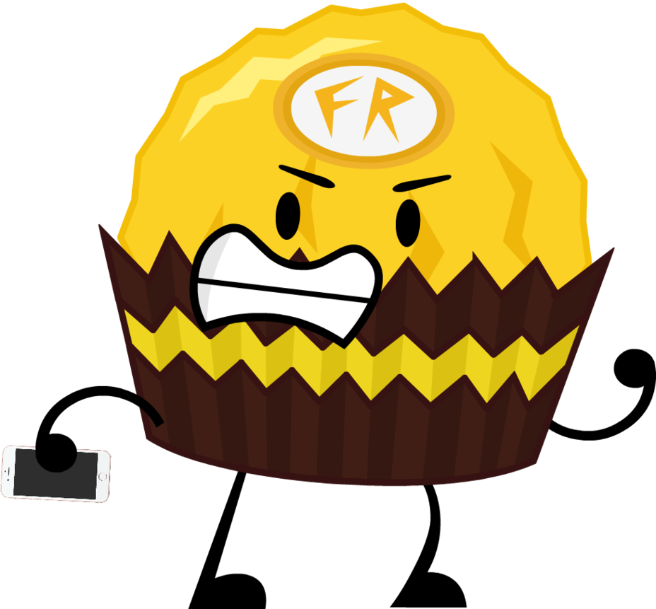 Last Object Standing Ferrero Rocher Clipart (928x861), Png Download