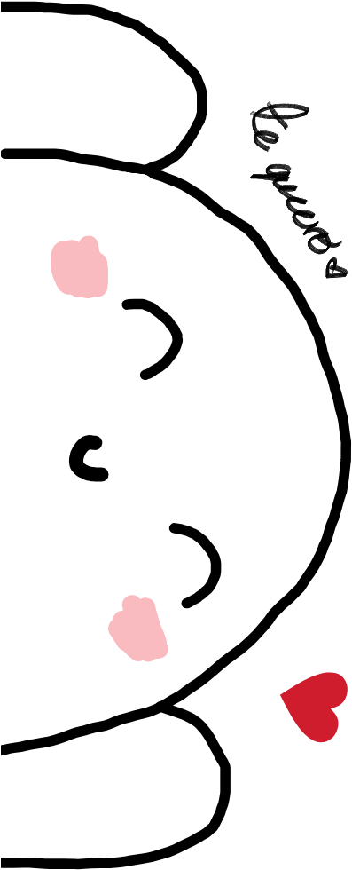 #dibujito #cute #tequiero #amor #muñequito #nun Clipart (720x1422), Png Download