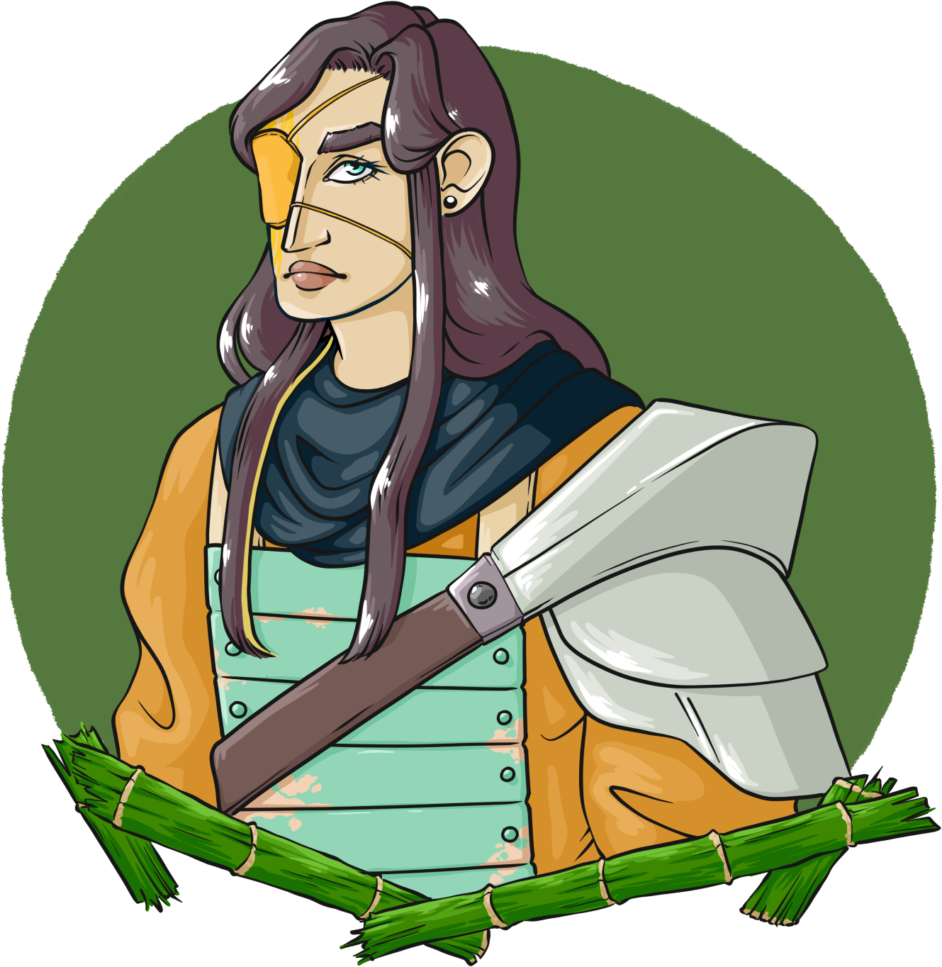 Vixur - Cartoon Clipart (1500x1500), Png Download