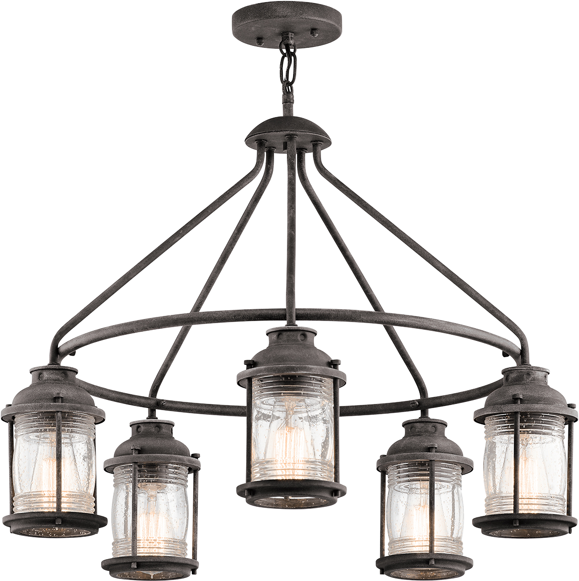 Outdoor Chandelier Png - Outdoor Hanging Chandelier Clipart (1200x1200), Png Download