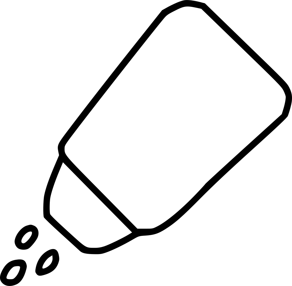 Pepper Salt - Line Art Clipart (980x958), Png Download