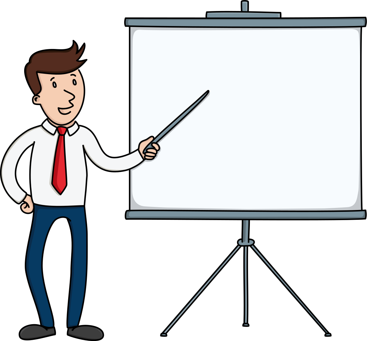 Presentation Clipart - Png Download (1200x1114), Png Download