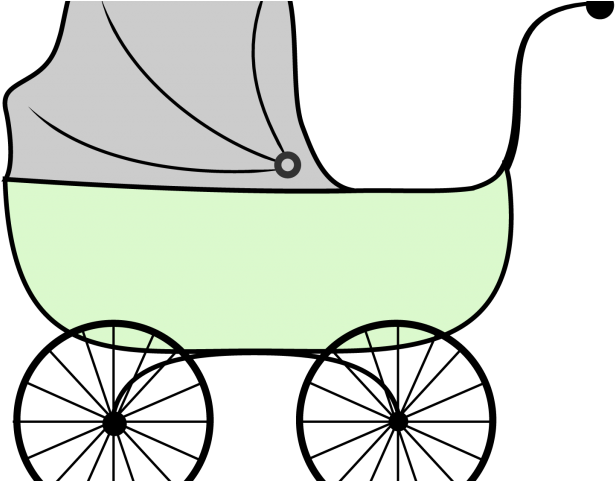 Png Transparent Clipart Baby Carriage (640x480), Png Download