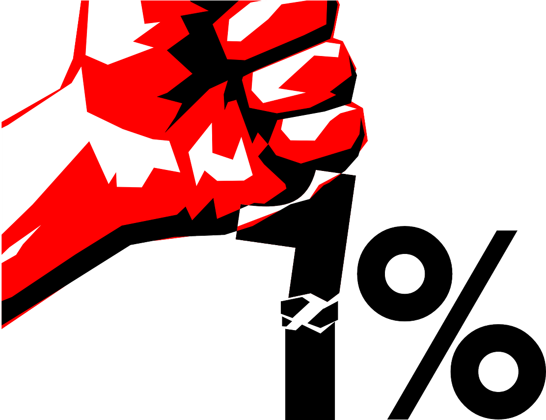 Is 1% Of $5m Still Just 1% - Lights From The East: I Am Maluku Clipart (1112x855), Png Download