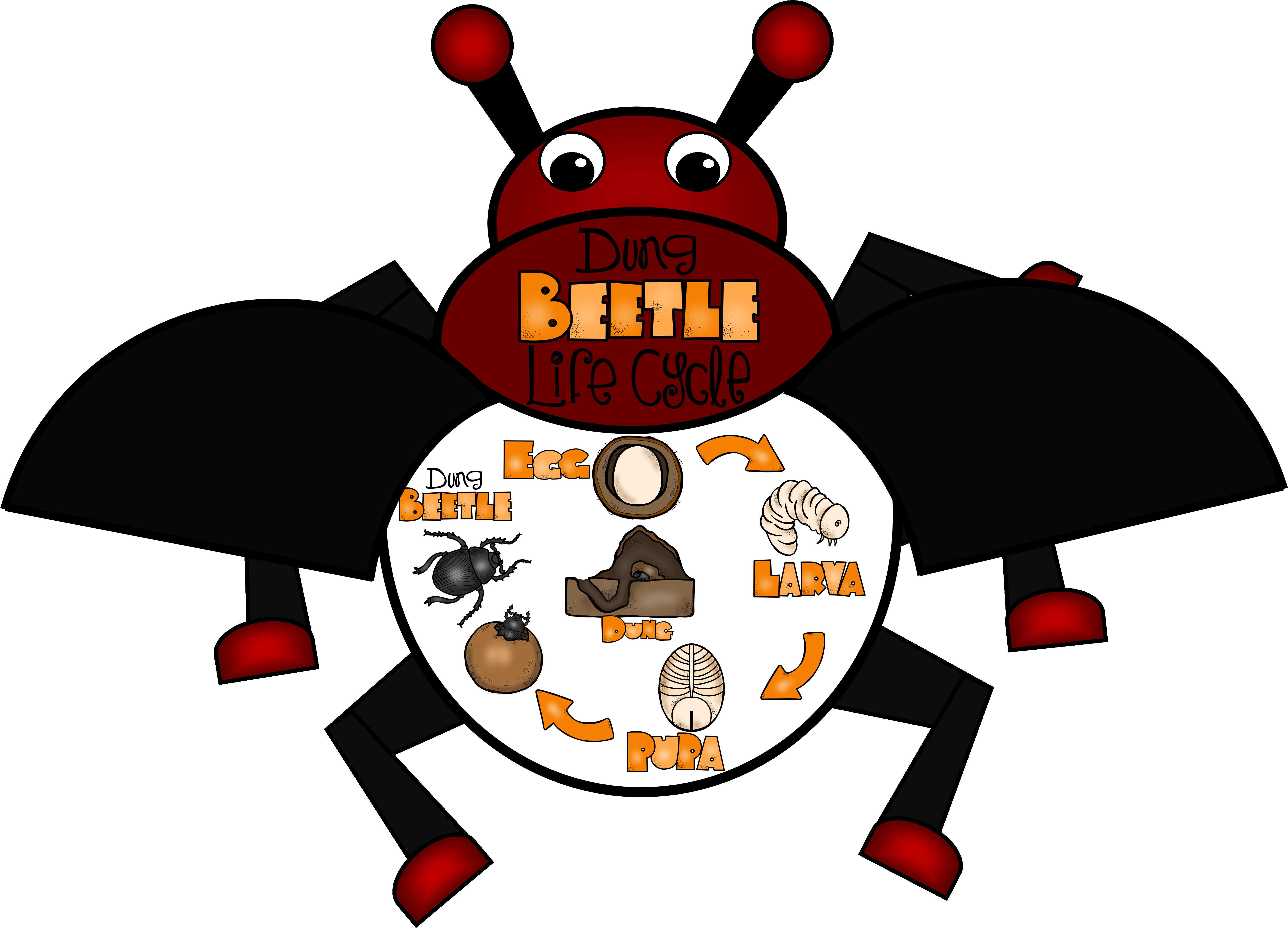 Cartoon Clipart (5485x3992), Png Download