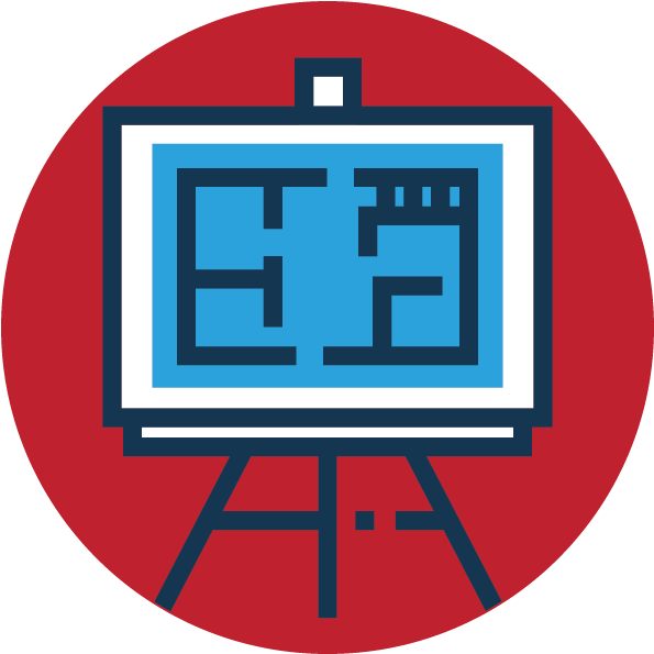 Print Services - Architecture Clipart (620x620), Png Download