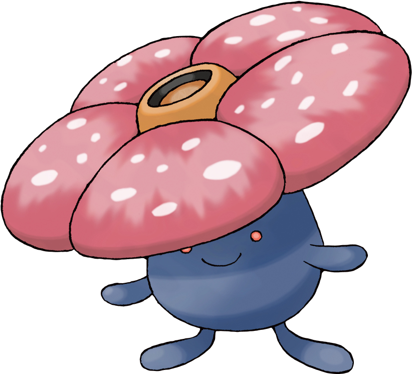 [​img] - Vileplume Pokemon Clipart (821x821), Png Download