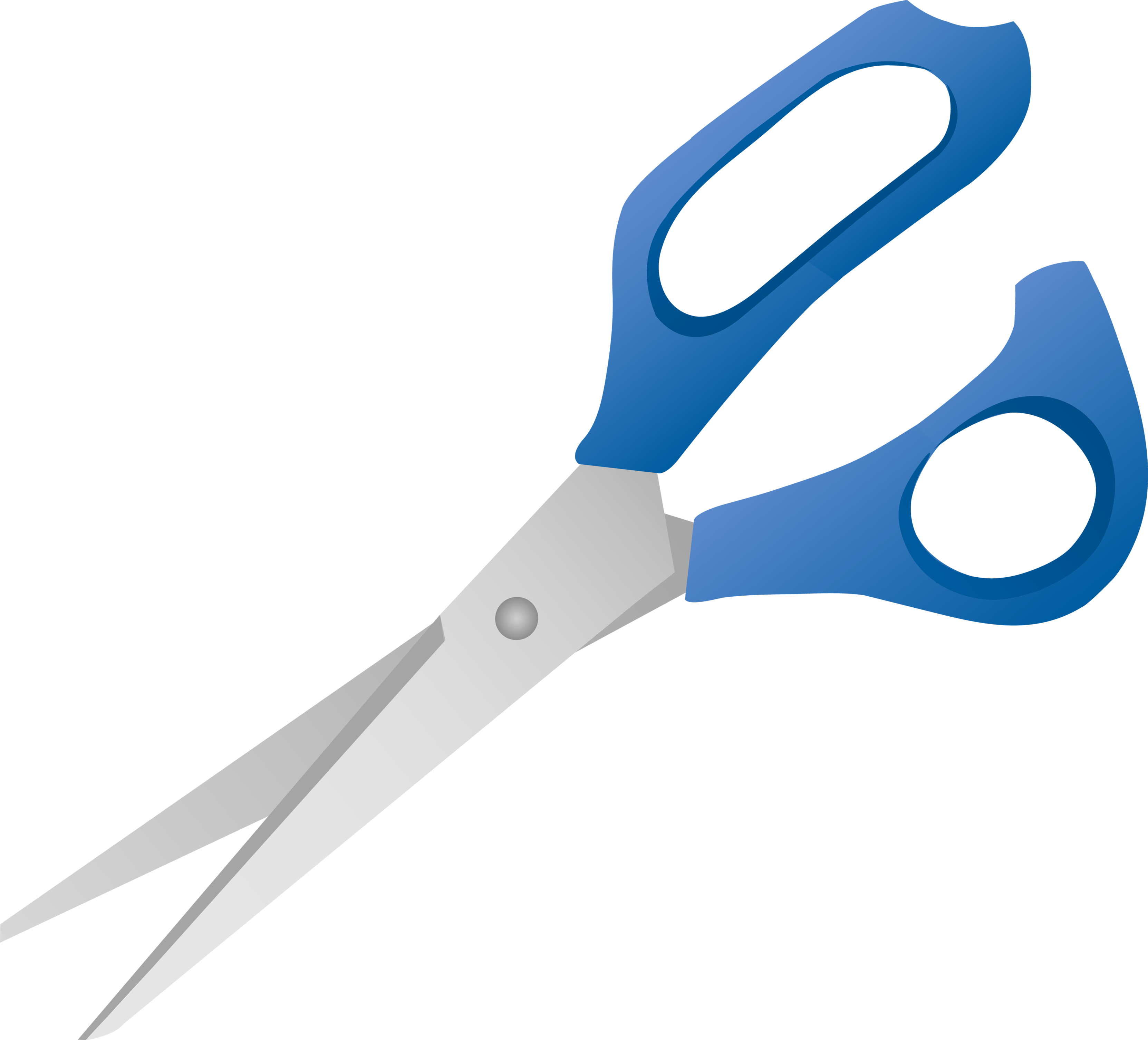 Scissor Cartoon - Clipart Best - Scissors Clipart Png Transparent Png (3325x3012), Png Download