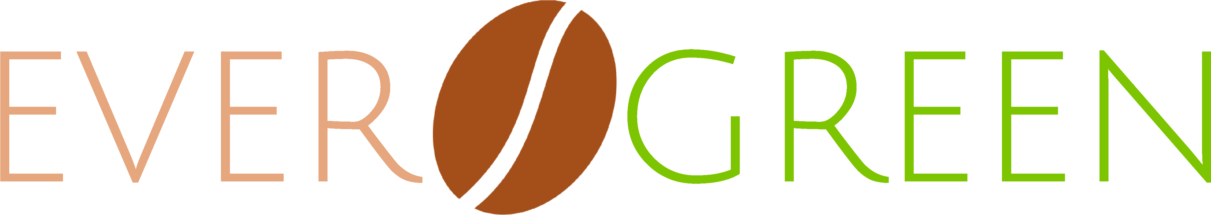 Evergreen Coffee Capsules Clipart (4336x770), Png Download