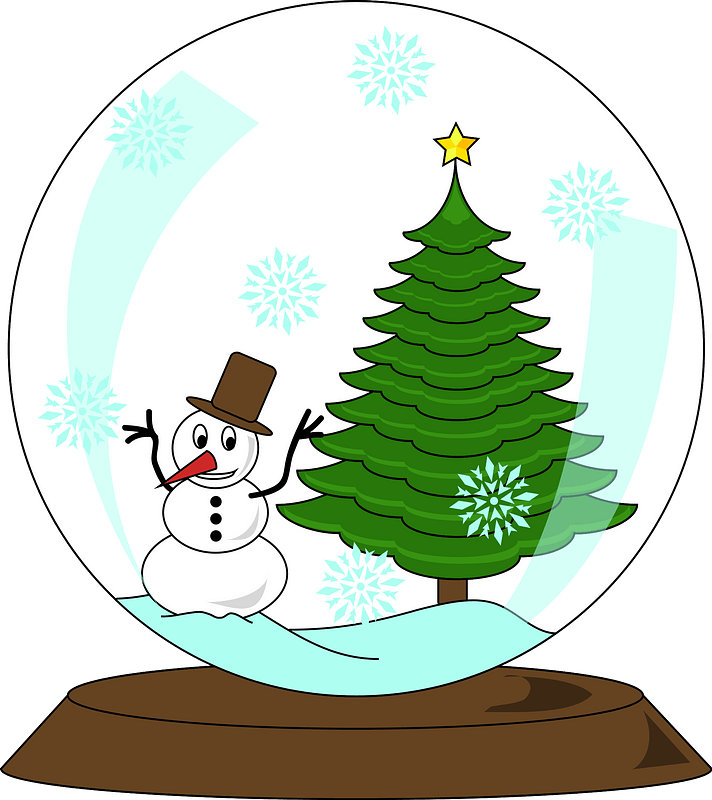 1543009714 Clipart - Christmas Day - Png Download (712x800), Png Download