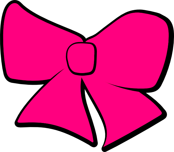 Cheer Bow Cliparts - Hair Bow Clipart - Png Download (600x524), Png Download