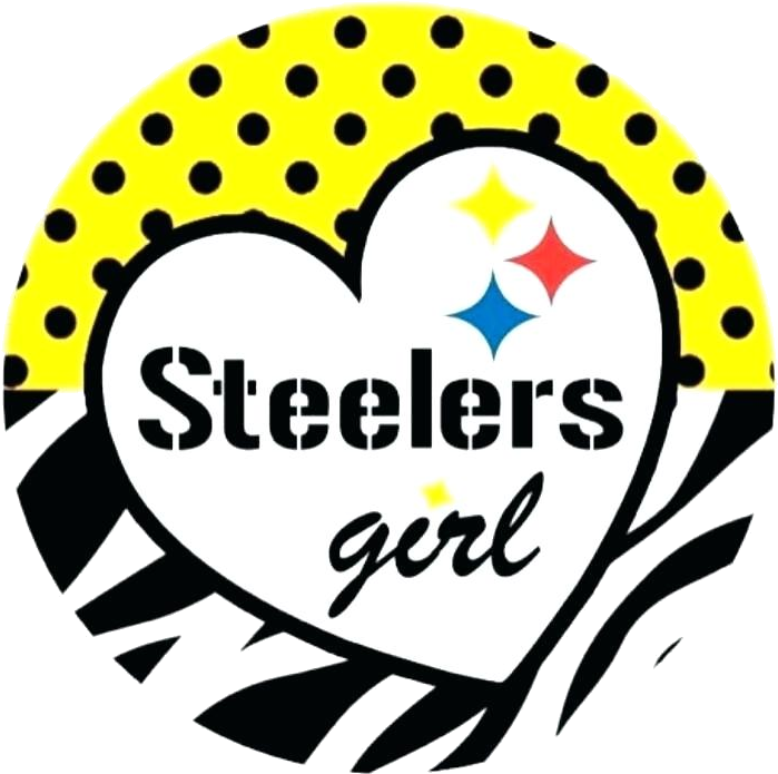 Steelers Logo Clip Art Transparent Png - Logos And Uniforms Of The Pittsburgh Steelers (720x710), Png Download