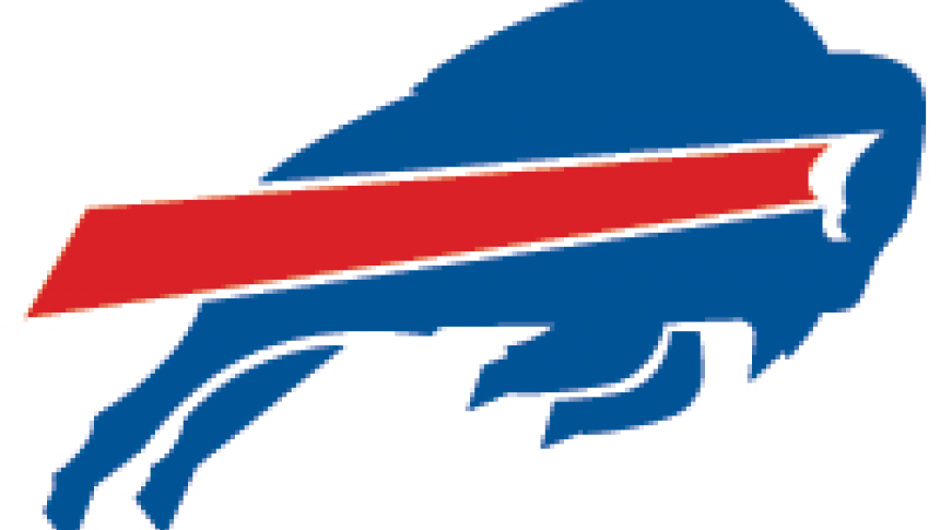 Logo Buffalo Bills Png Clipart (860x485), Png Download