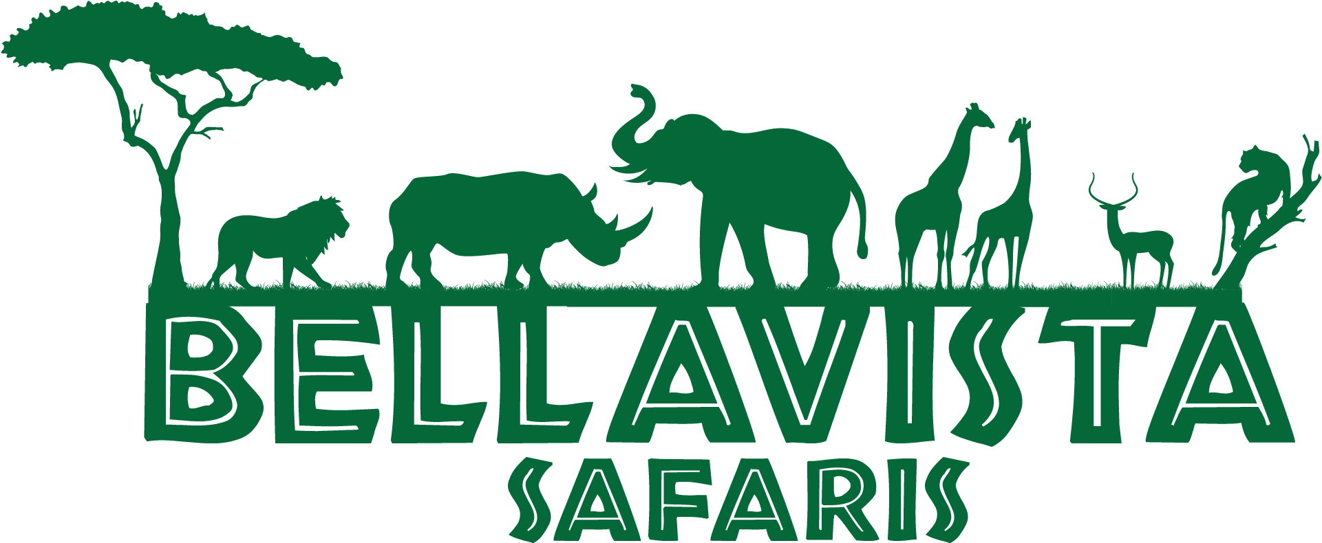 Bellavista Safaris - Indian Elephant Clipart (1920x803), Png Download