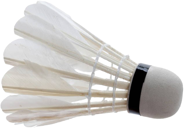 Ball Badminton Shuttlecock - Badminton Ball Transparent Background Clipart (1000x666), Png Download