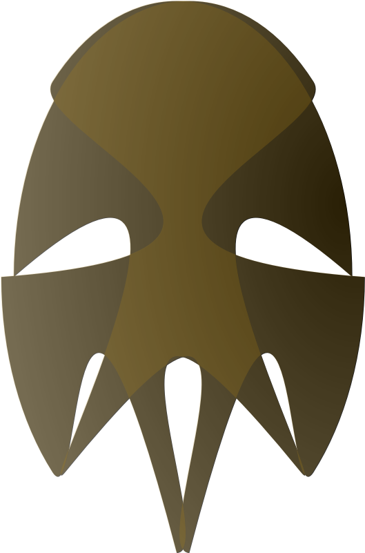 Transparent Tribal Cliparts - African Tribal Masks - Png Download (529x801), Png Download