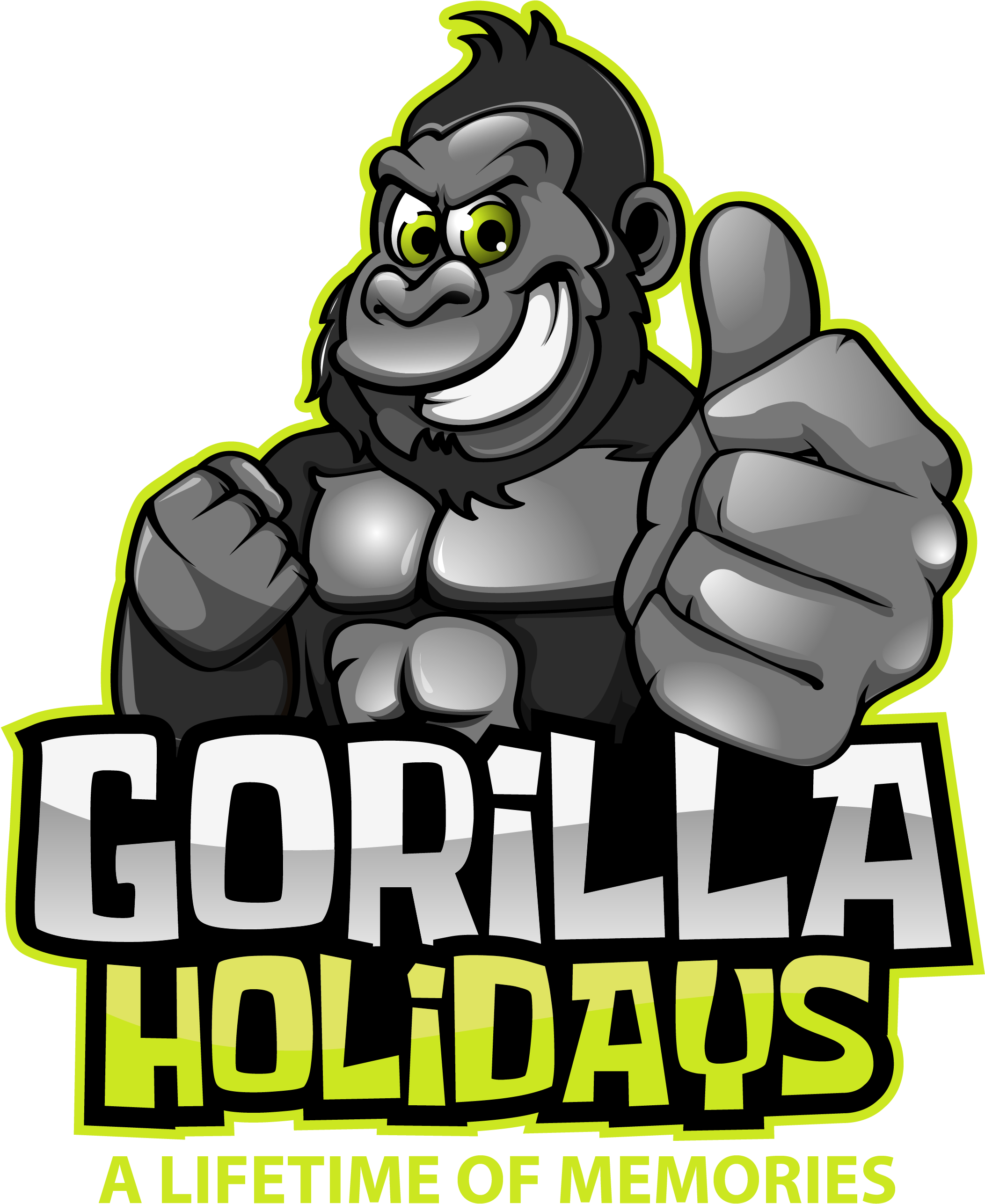 Gorilla Trek Logo - Kaffeemaschine Clipart (2125x2607), Png Download