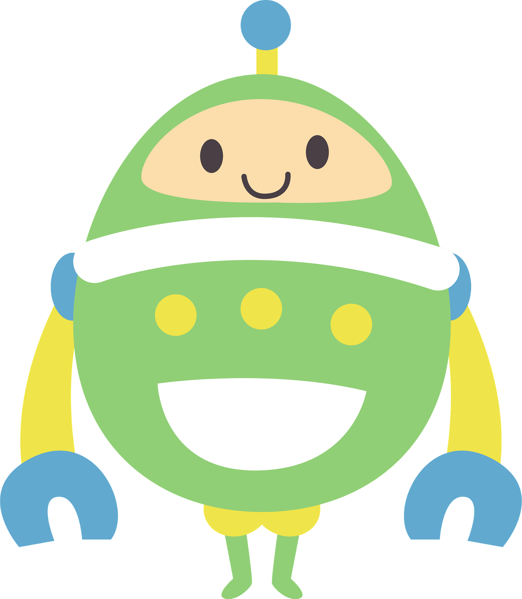 Cartoon Clipart (1673x1920), Png Download