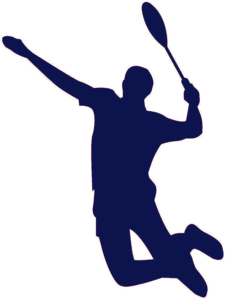 Badminton Free Png Images - Transparent Background Badminton Logo Clipart (819x1024), Png Download