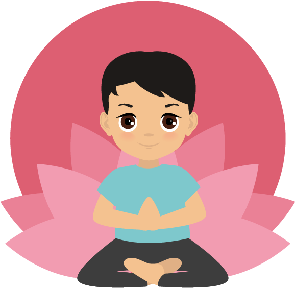 Yoga Logos For Kids Clipart (720x664), Png Download