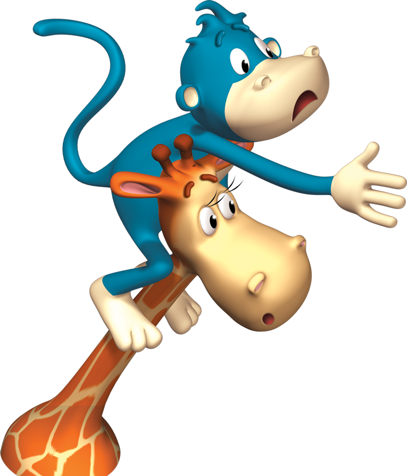 Gina Polly Mike Leo Clipart (800x934), Png Download