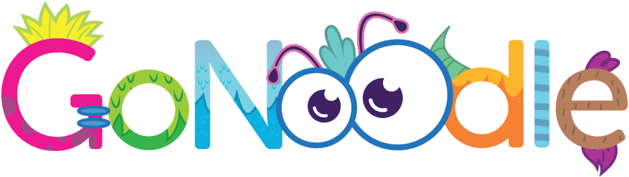 Clip Art Go Noodle - Png Download (1000x357), Png Download