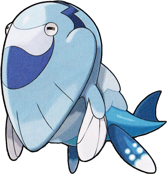 Pokemon Arctovish Clipart (600x600), Png Download