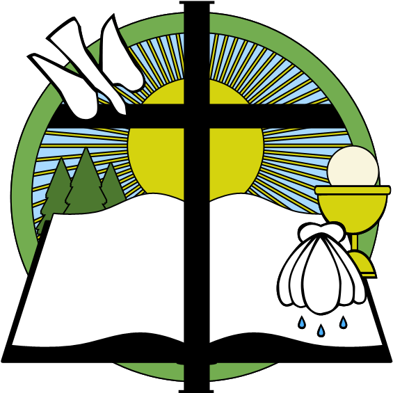 Mark Lutheran Church Logo - Jesus Clipart (600x600), Png Download